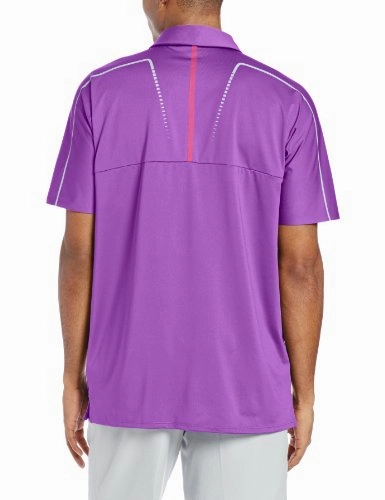 Adidas Golf Men's Puremotion Tour Climacool Graphic Print Polo - Color Options