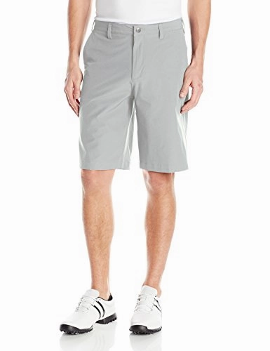 adidas Golf Men's Ultimate Athletic Casual Golf Shorts, Stone