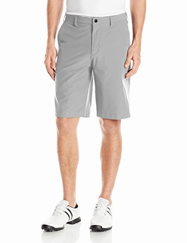 adidas Golf Men's Ultimate Athletic Casual Golf Shorts, Stone