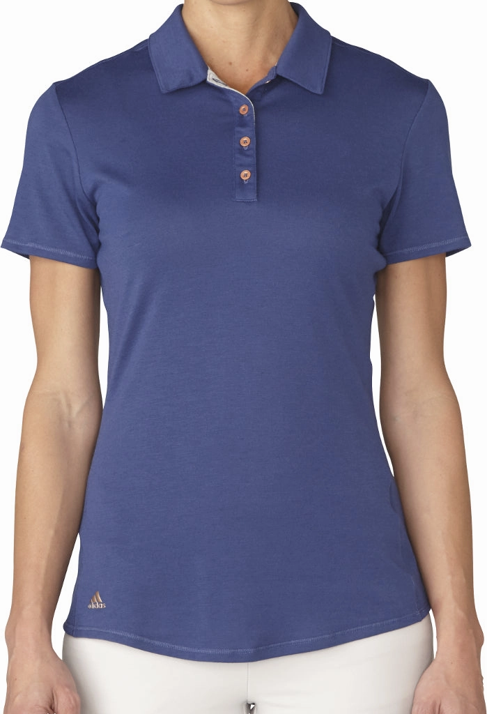 Adidas Golf Women's Essentials Short Sleeve Polo, Color Options