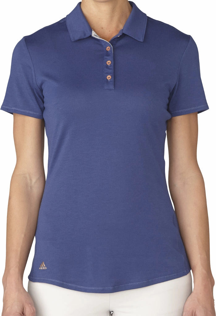 Adidas Golf Women's Essentials Short Sleeve Polo, Color Options