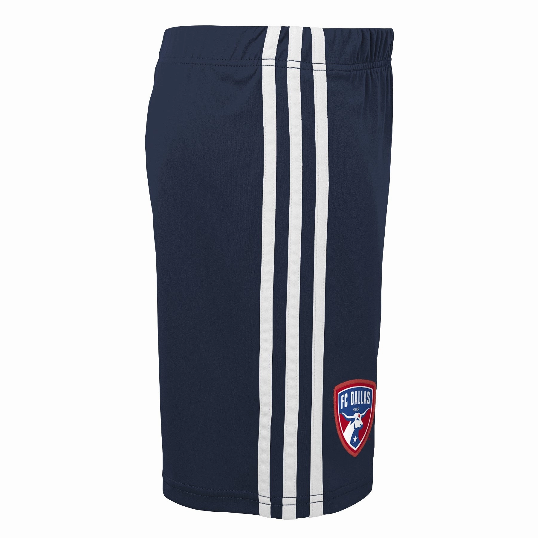 Adidas Kids (4-7) MLS FC Dallas Fan Shorts
