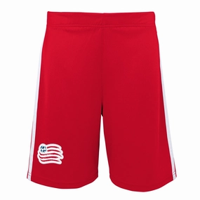 Adidas Kids (4-7) MLS New England Revolution Fan Shorts