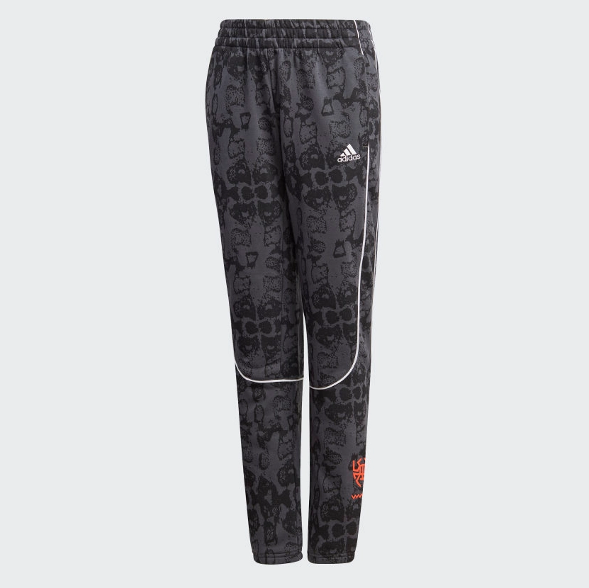 Adidas Kids (5-16) Donovan Mitchell D.O.N. Issue #2 Pants, Dark Grey
