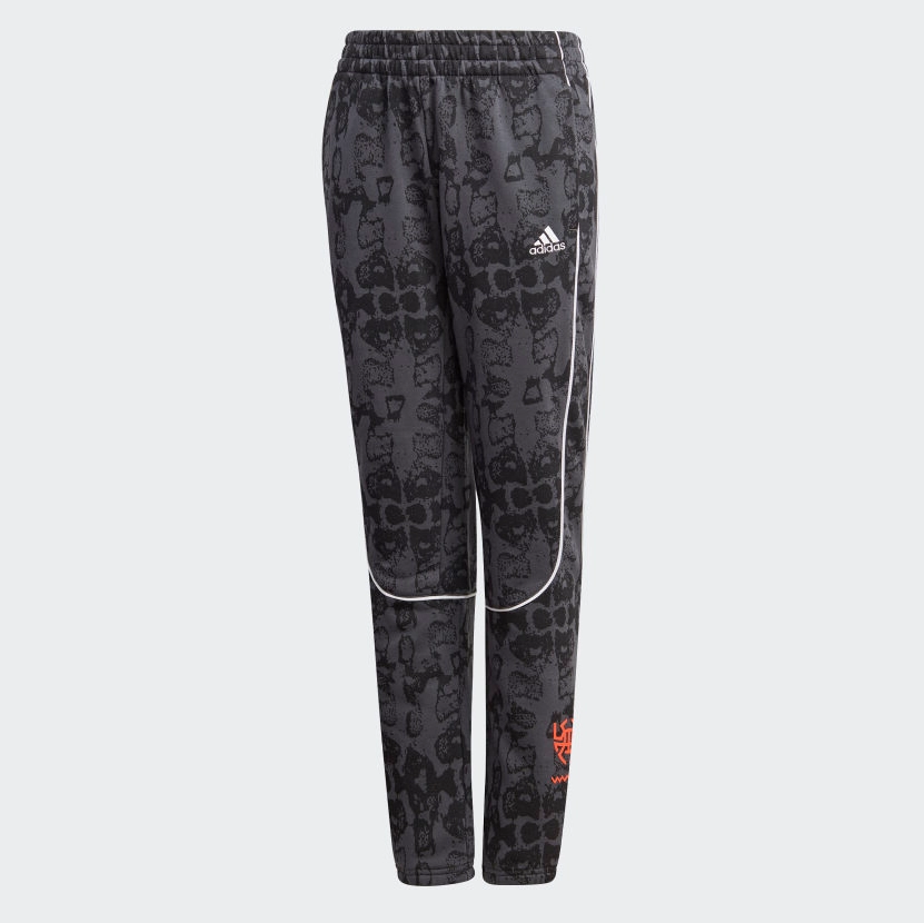 Adidas Kids (5-16) Donovan Mitchell D.O.N. Issue #2 Pants, Dark Grey