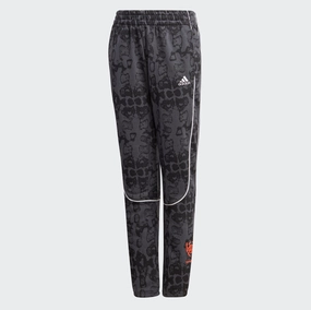 Adidas Kids (5-16) Donovan Mitchell D.O.N. Issue #2 Pants, Dark Grey