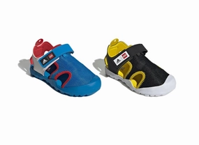 Adidas Kids Captain Toey X Lego Sandals, Color Options