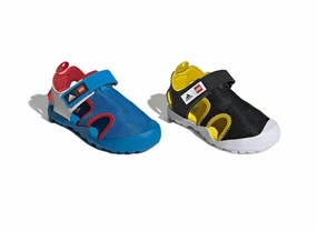 Adidas Kids Captain Toey X Lego Sandals, Color Options
