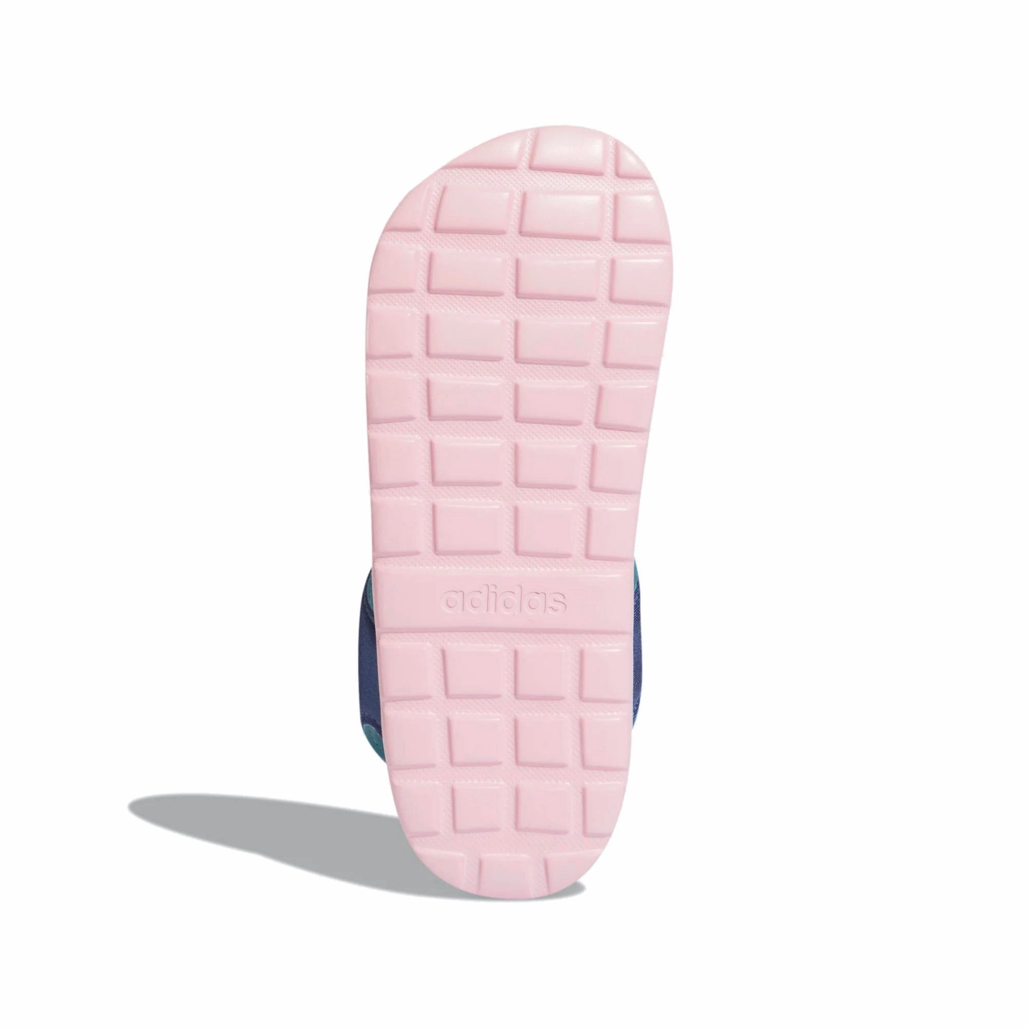 Adidas Kids Comfort Sandals, Crew Blue/Hazy Sky/Clear Pink