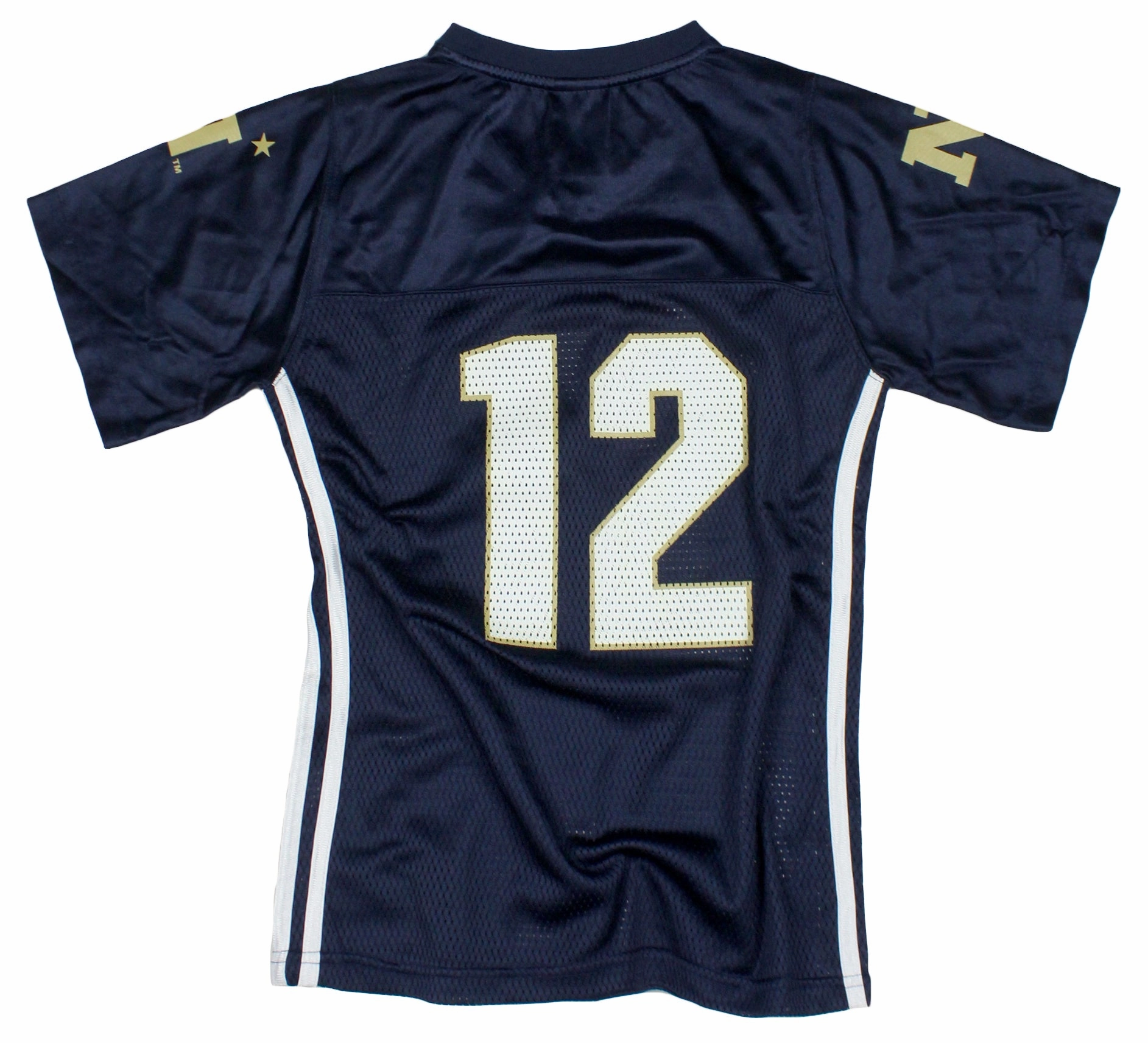 Adidas Kids NCAA United States Naval Academy # 12 Replica Jersey, Navy