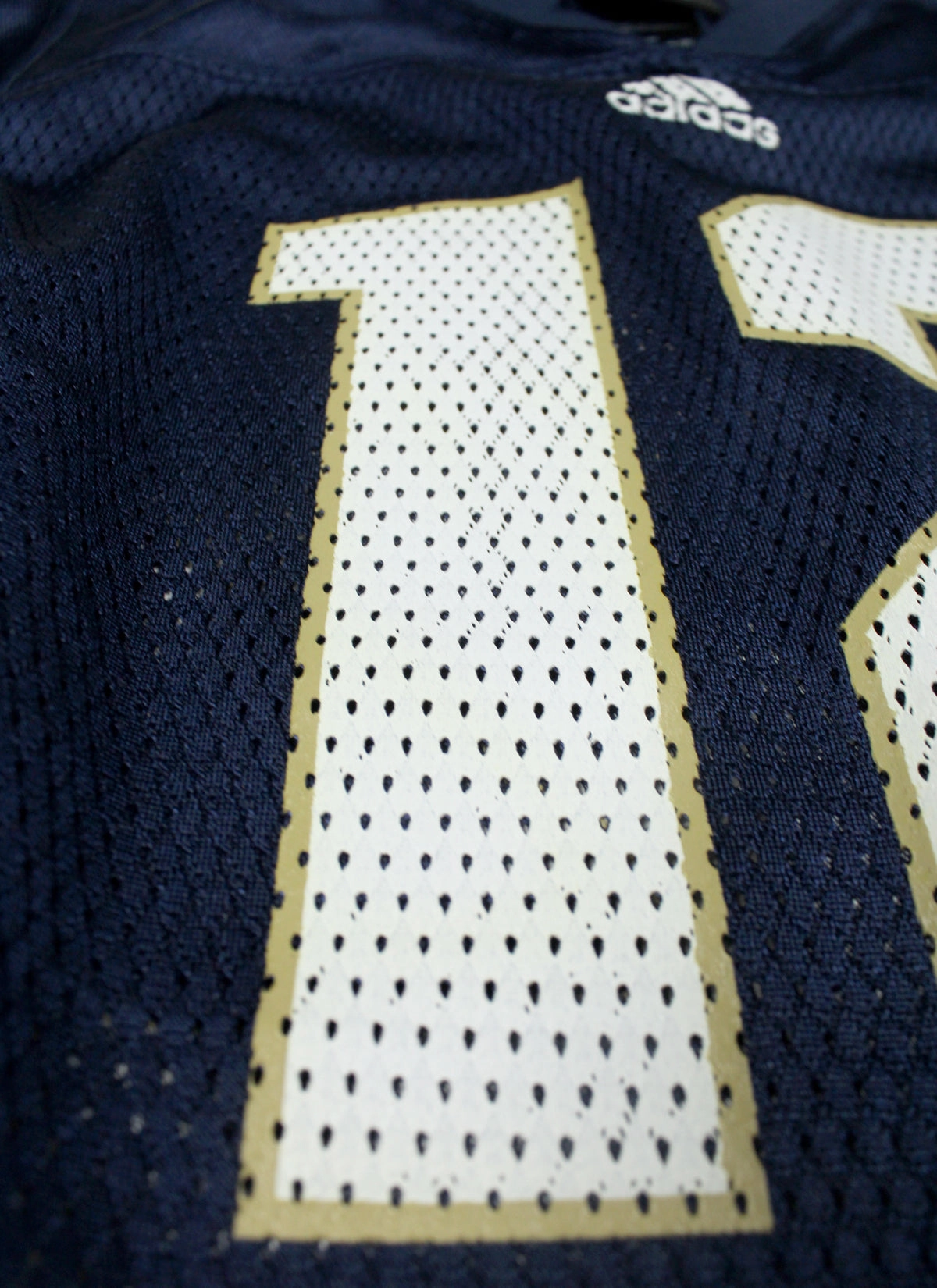 Adidas Kids NCAA United States Naval Academy # 12 Replica Jersey, Navy