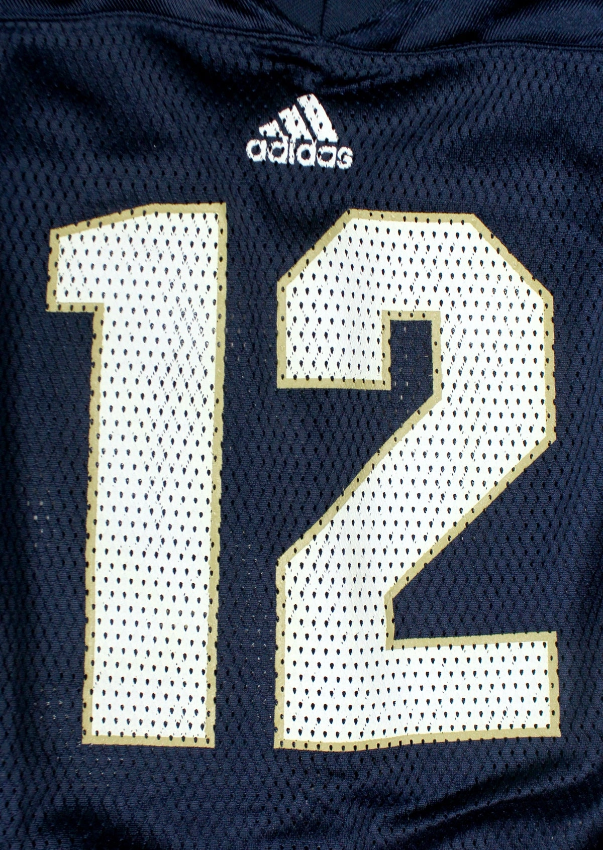 Adidas Kids NCAA United States Naval Academy # 12 Replica Jersey, Navy