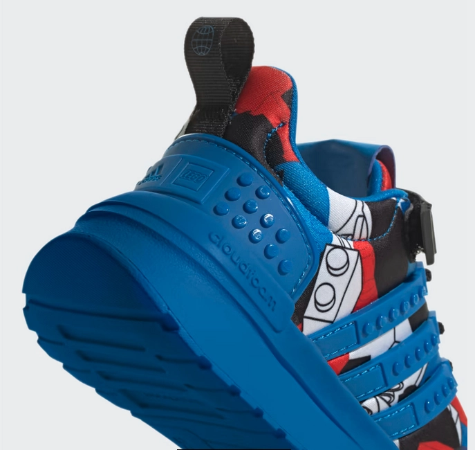 Adidas Kids Racer TR X Lego Shoes, Color Options