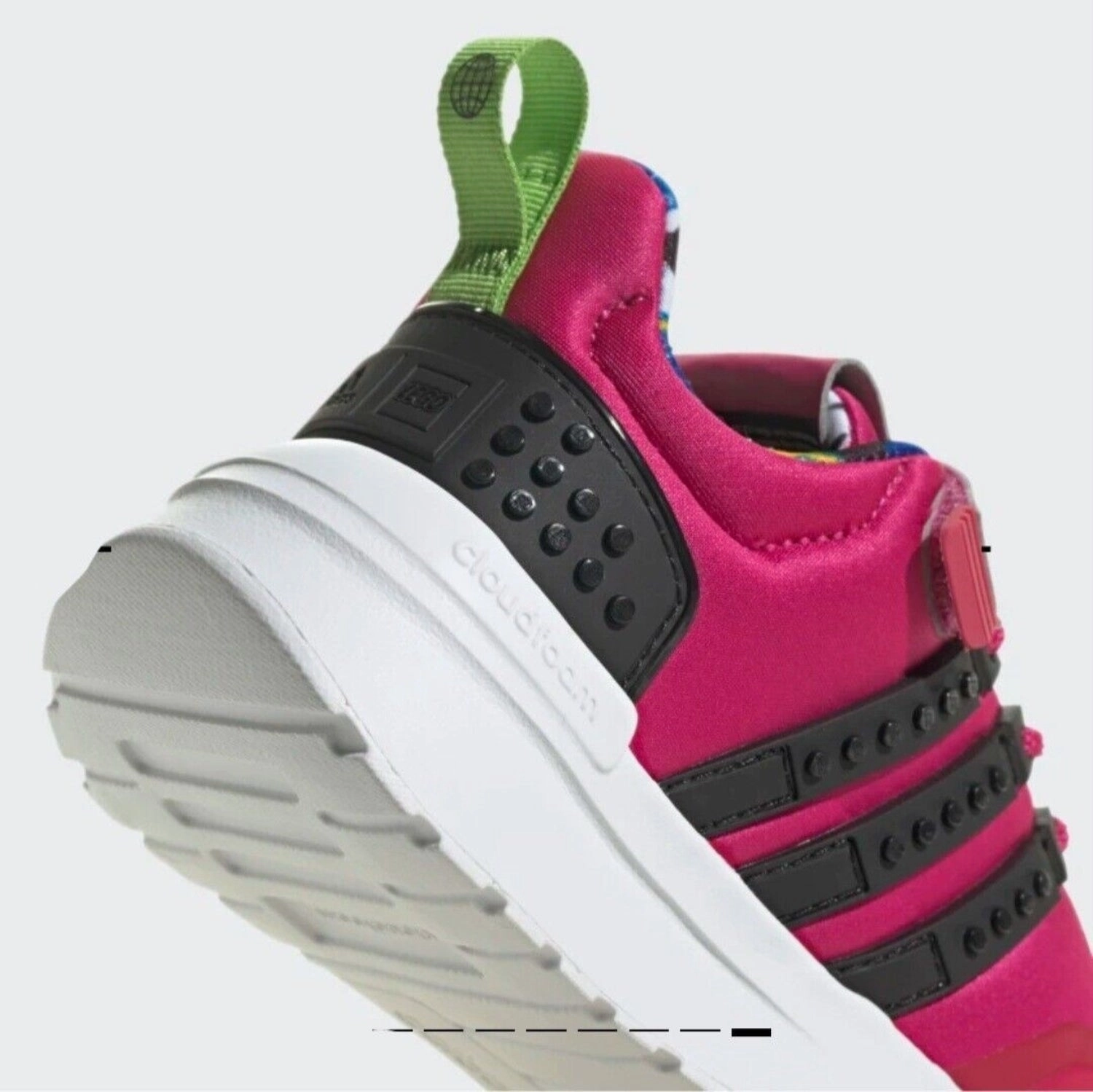 Adidas Kids Racer TR X Lego Shoes, Color Options