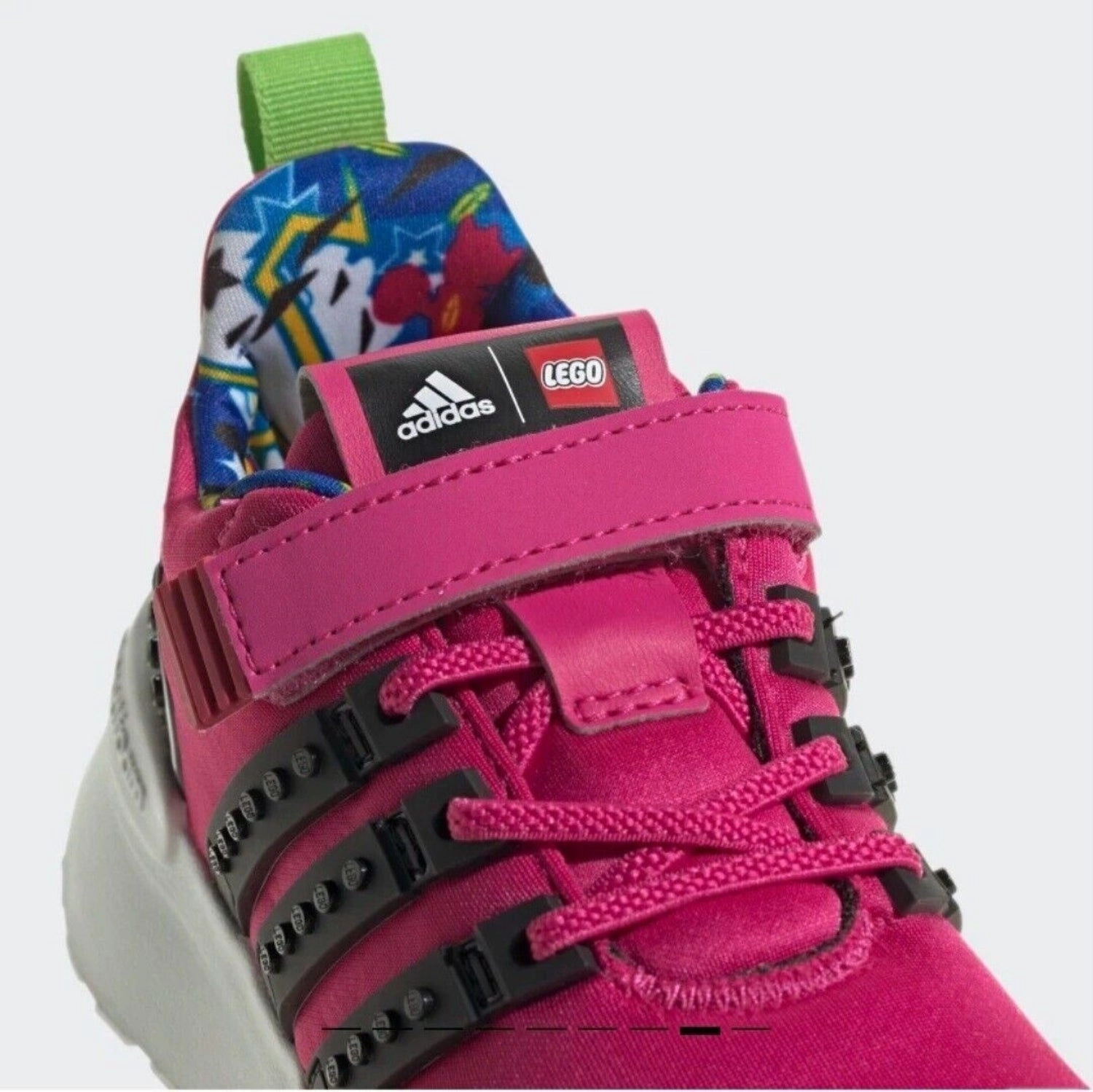 Adidas Kids Racer TR X Lego Shoes, Color Options