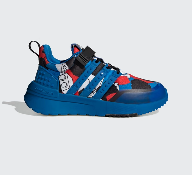 Adidas Kids Racer TR X Lego Shoes, Color Options