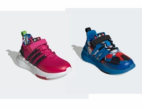 Adidas Kids Racer TR X Lego Shoes, Color Options