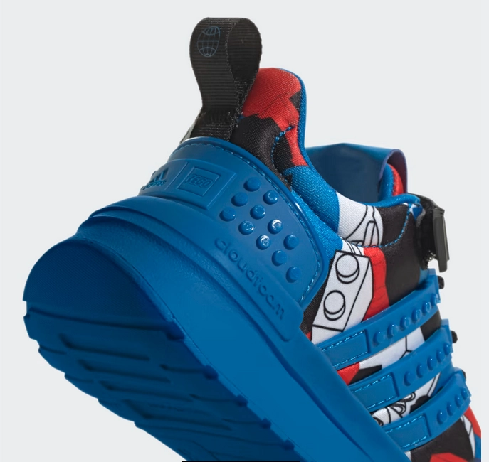 Adidas Kids Racer TR X Lego Shoes, Color Options