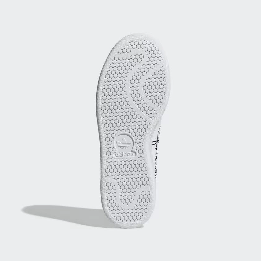 Adidas Kids Stan Smith "Girl Friends" Shoes, Cloud White
