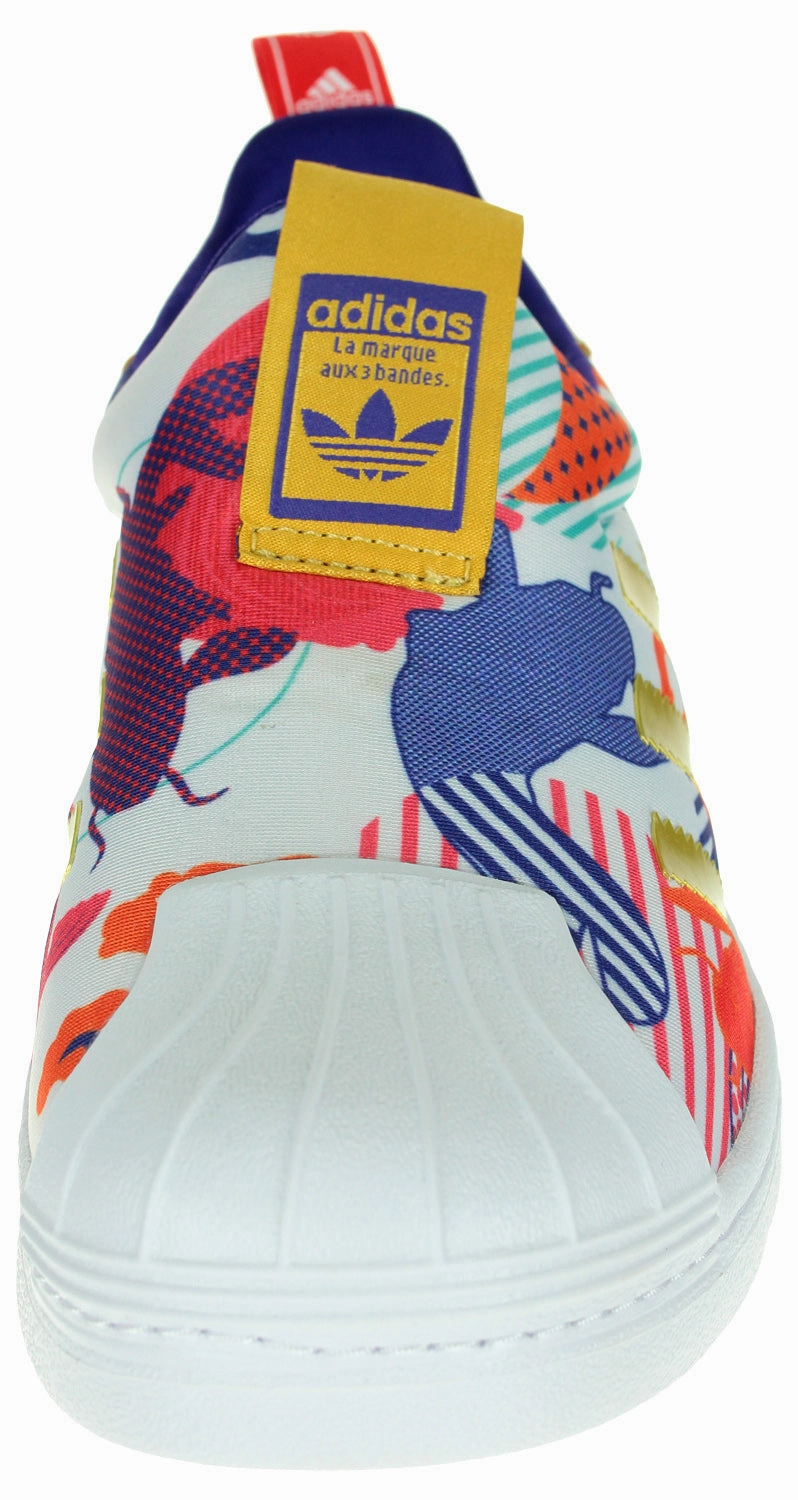 adidas Kids Superstar 360 New Year Sneakers, Color Options