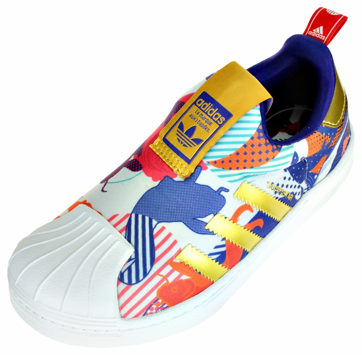 adidas Kids Superstar 360 New Year Sneakers, Color Options