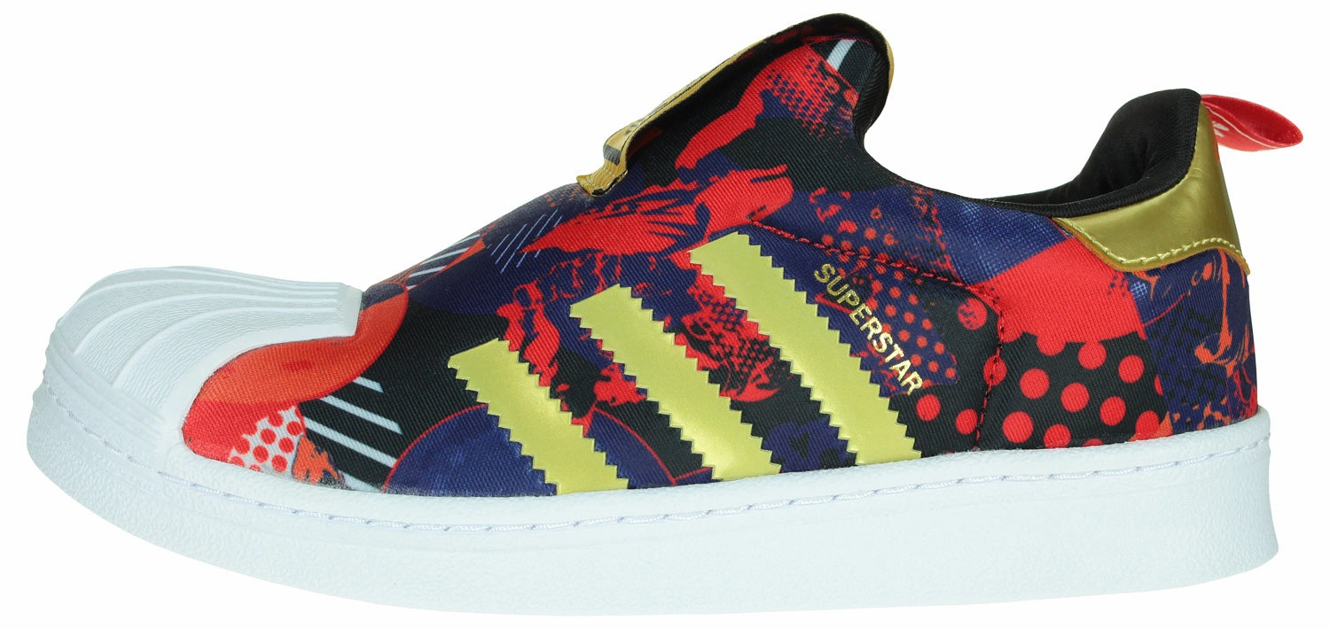 adidas Kids Superstar 360 New Year Sneakers, Color Options