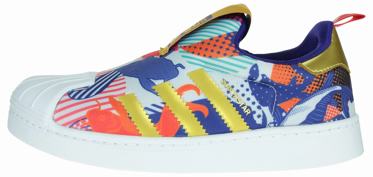adidas Kids Superstar 360 New Year Sneakers, Color Options