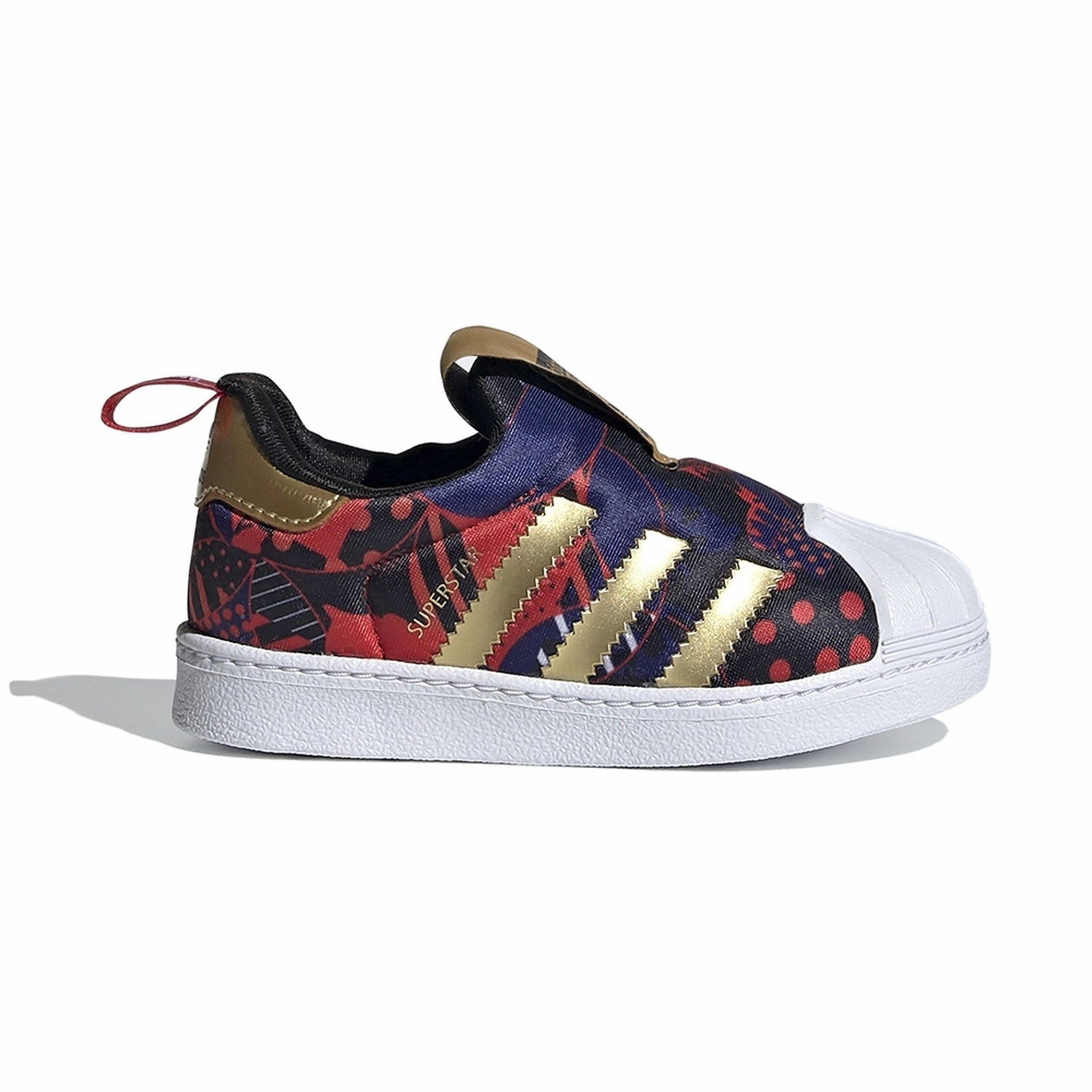 adidas Kids Superstar 360 New Year Sneakers, Color Options
