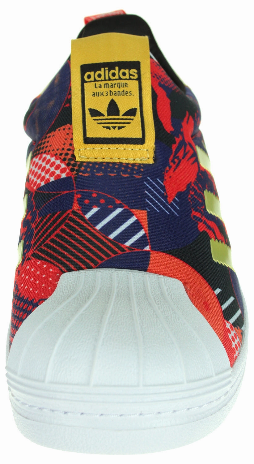 adidas Kids Superstar 360 New Year Sneakers, Color Options