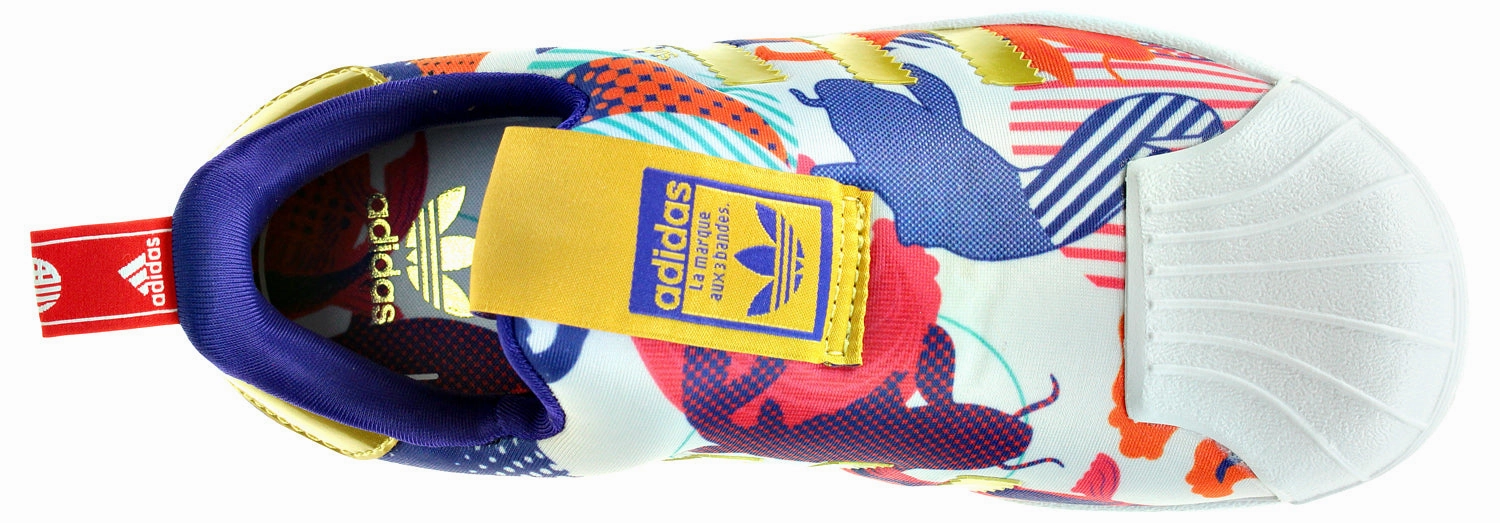 adidas Kids Superstar 360 New Year Sneakers, Color Options