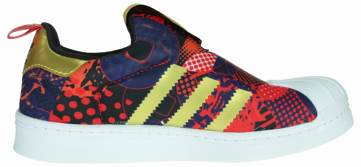 adidas Kids Superstar 360 New Year Sneakers, Color Options