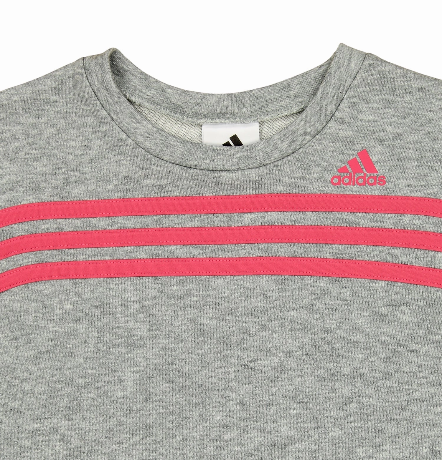 Adidas Little Girls (4-6X) French Terry Dress, Grey