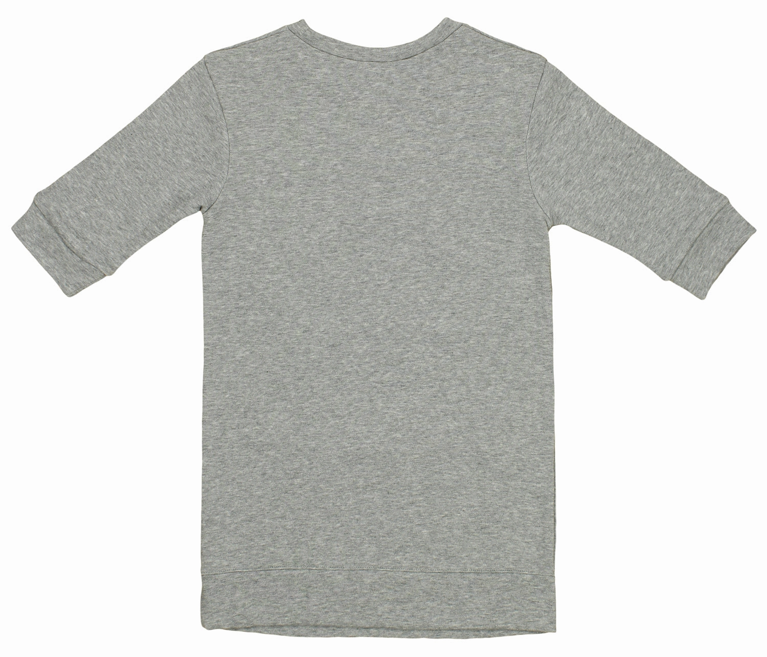 Adidas Little Girls (4-6X) French Terry Dress, Grey