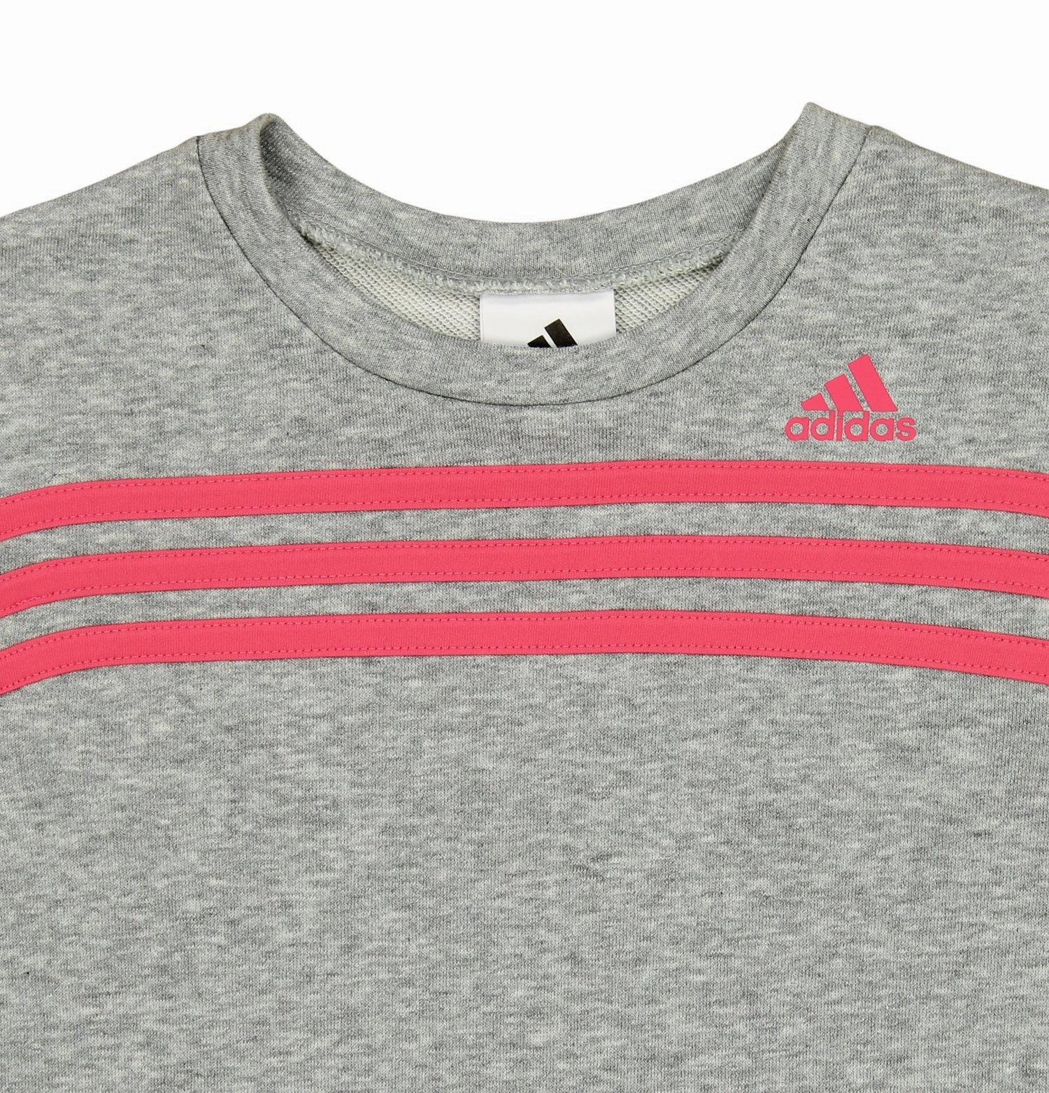 Adidas Little Girls (4-6X) French Terry Dress, Grey