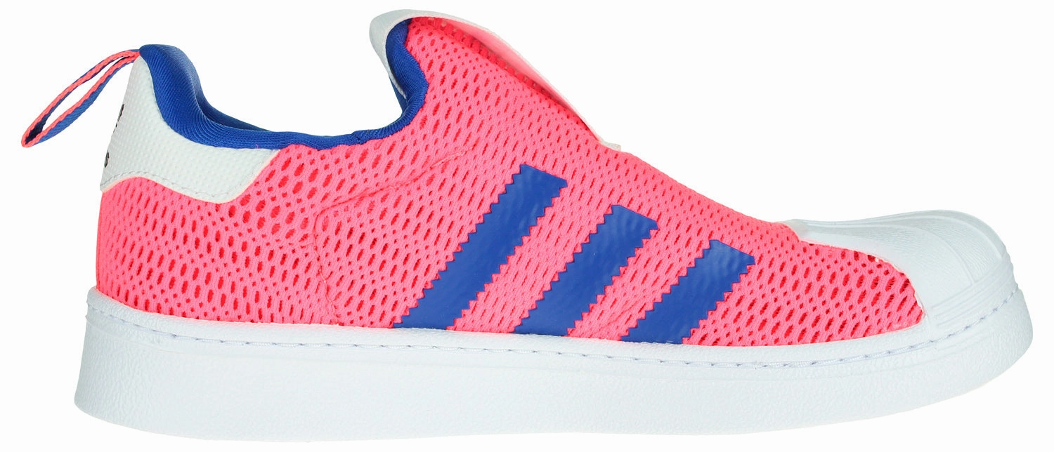 Adidas Little Kids Superstar 360 Sneaker, Color Options