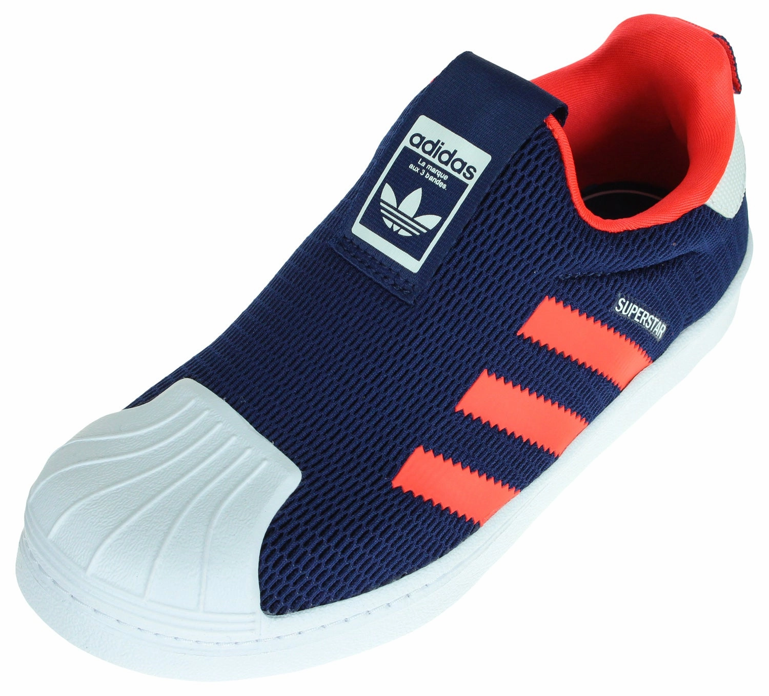 Adidas Little Kids Superstar 360 Sneaker, Color Options