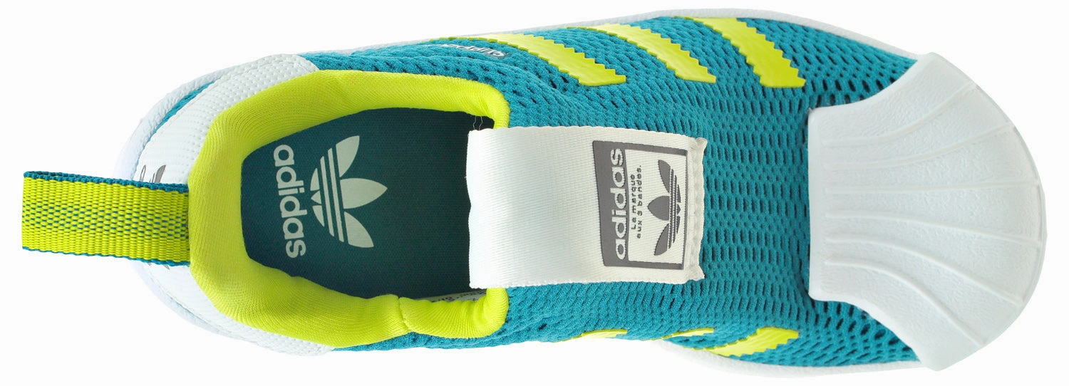 Adidas Little Kids Superstar 360 Sneaker, Color Options