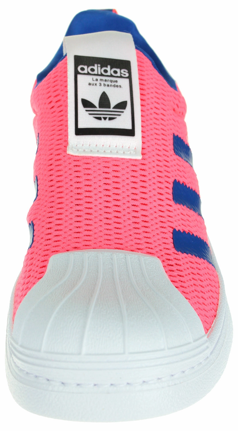 Adidas Little Kids Superstar 360 Sneaker, Color Options