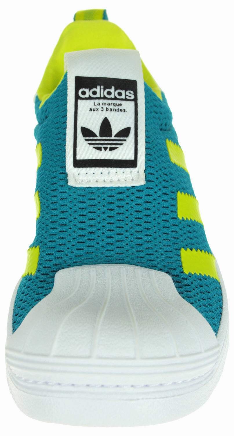 Adidas Little Kids Superstar 360 Sneaker, Color Options