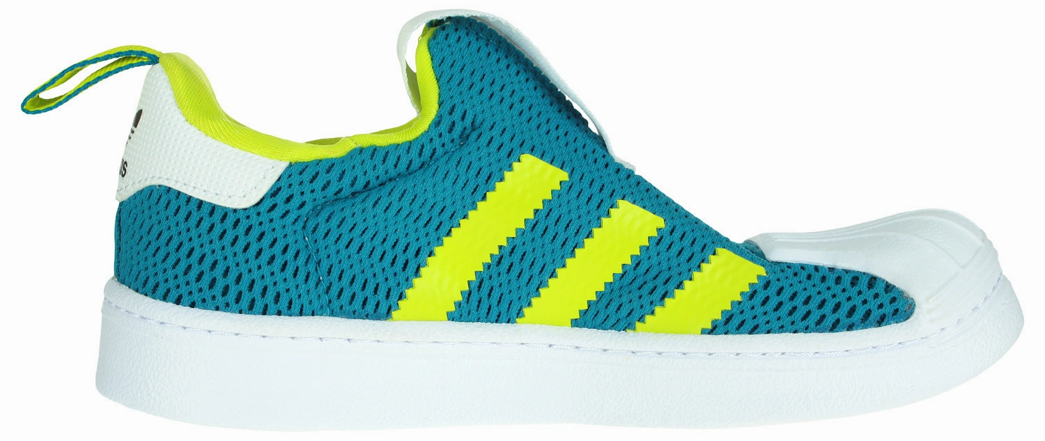 Adidas Little Kids Superstar 360 Sneaker, Color Options