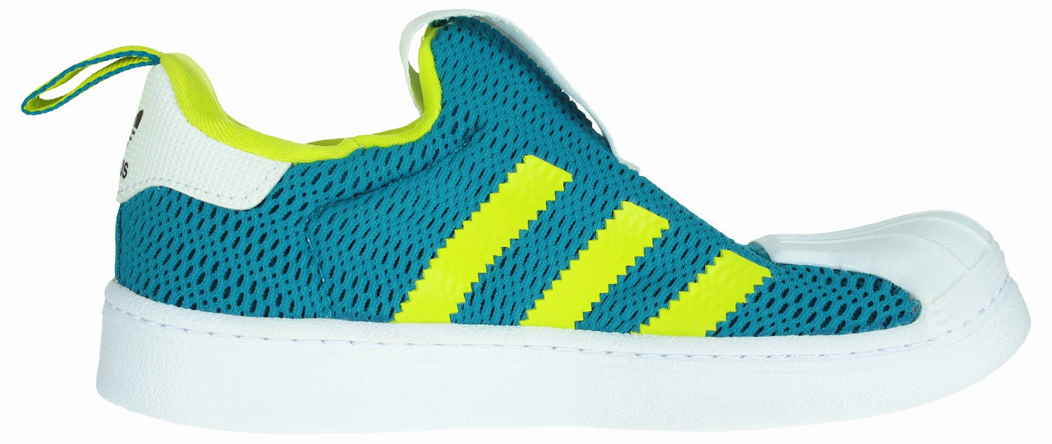 Adidas Little Kids Superstar 360 Sneaker, Color Options