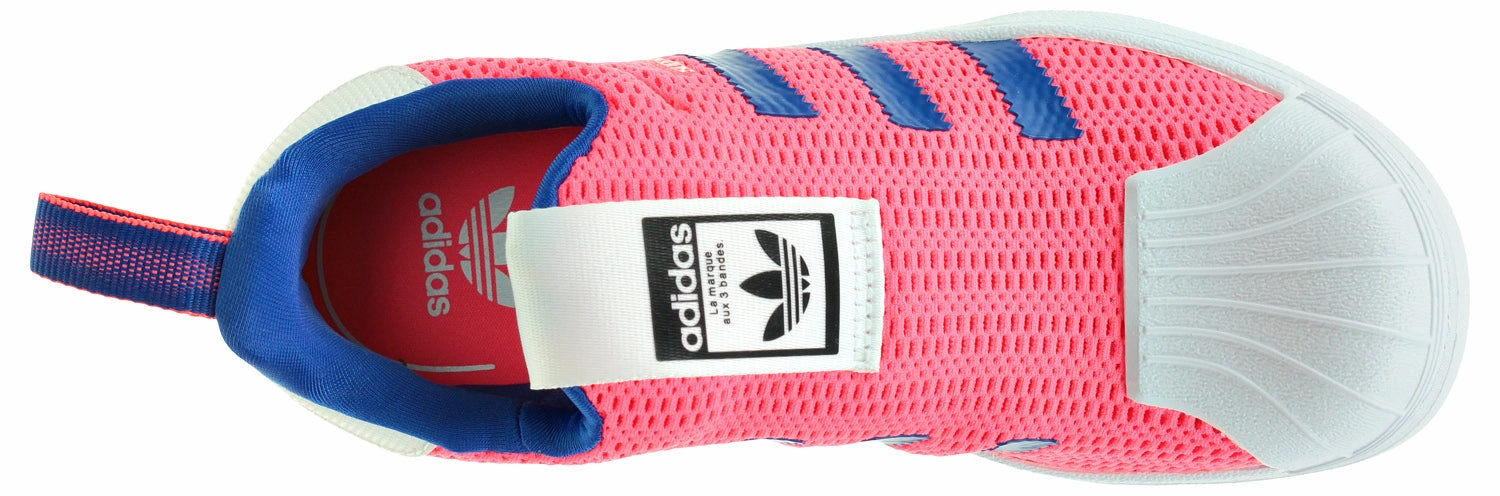 Adidas Little Kids Superstar 360 Sneaker, Color Options