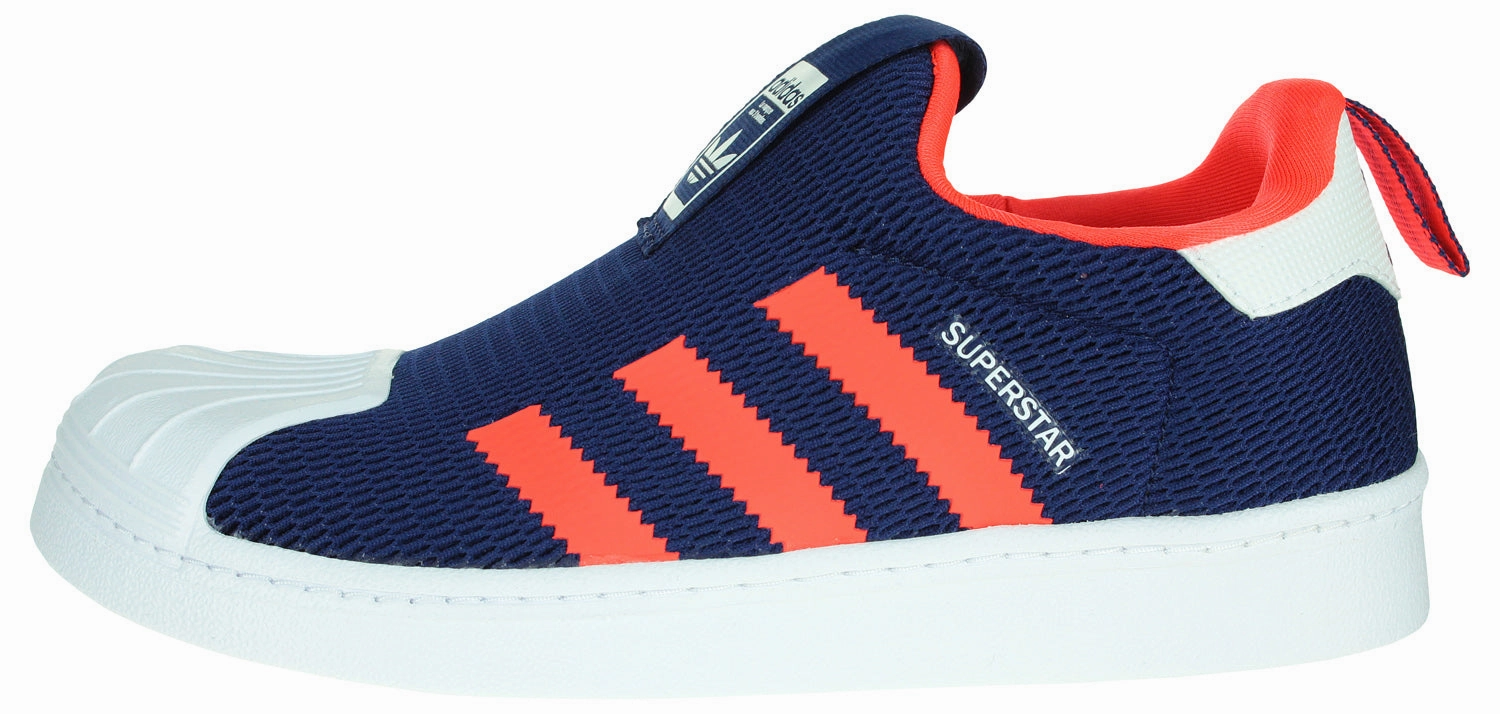Adidas Little Kids Superstar 360 Sneaker, Color Options