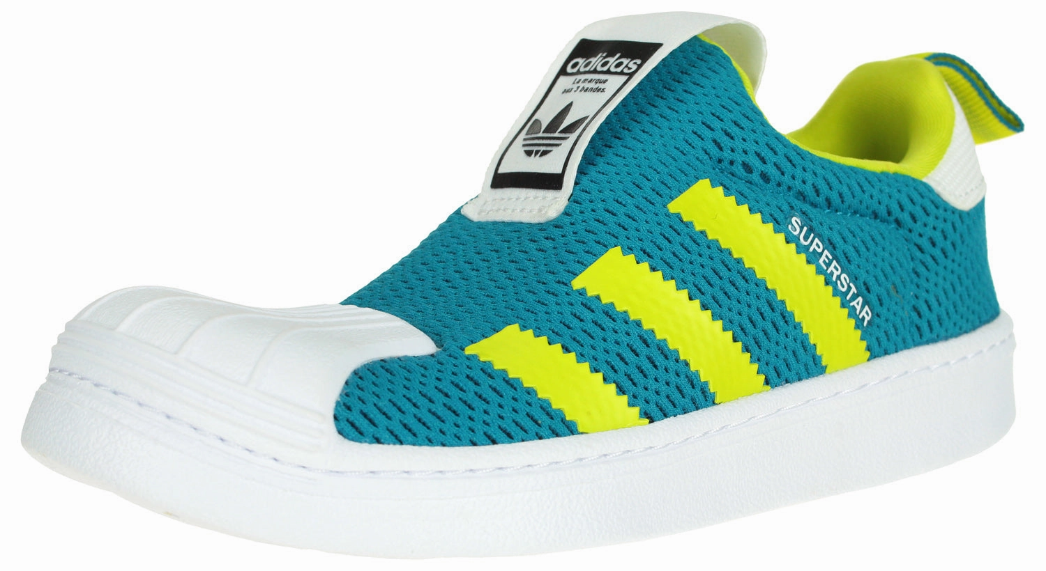 Adidas Little Kids Superstar 360 Sneaker, Color Options