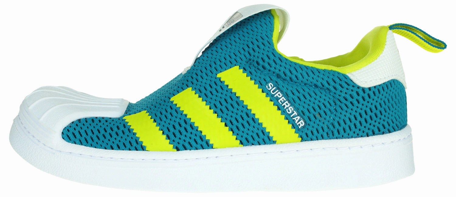Adidas Little Kids Superstar 360 Sneaker, Color Options