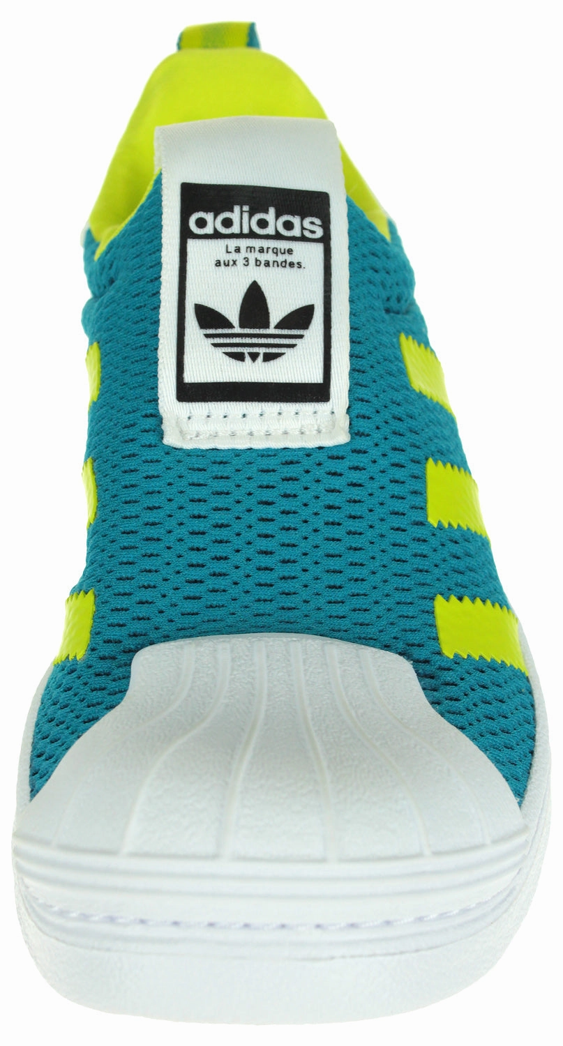 Adidas Little Kids Superstar 360 Sneaker, Color Options