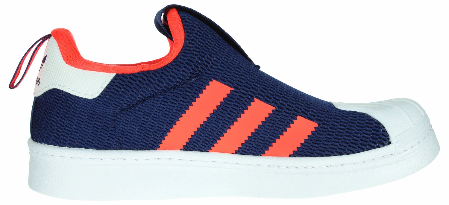 Adidas Little Kids Superstar 360 Sneaker, Color Options