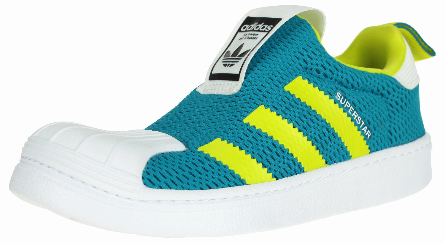 Adidas Little Kids Superstar 360 Sneaker, Color Options