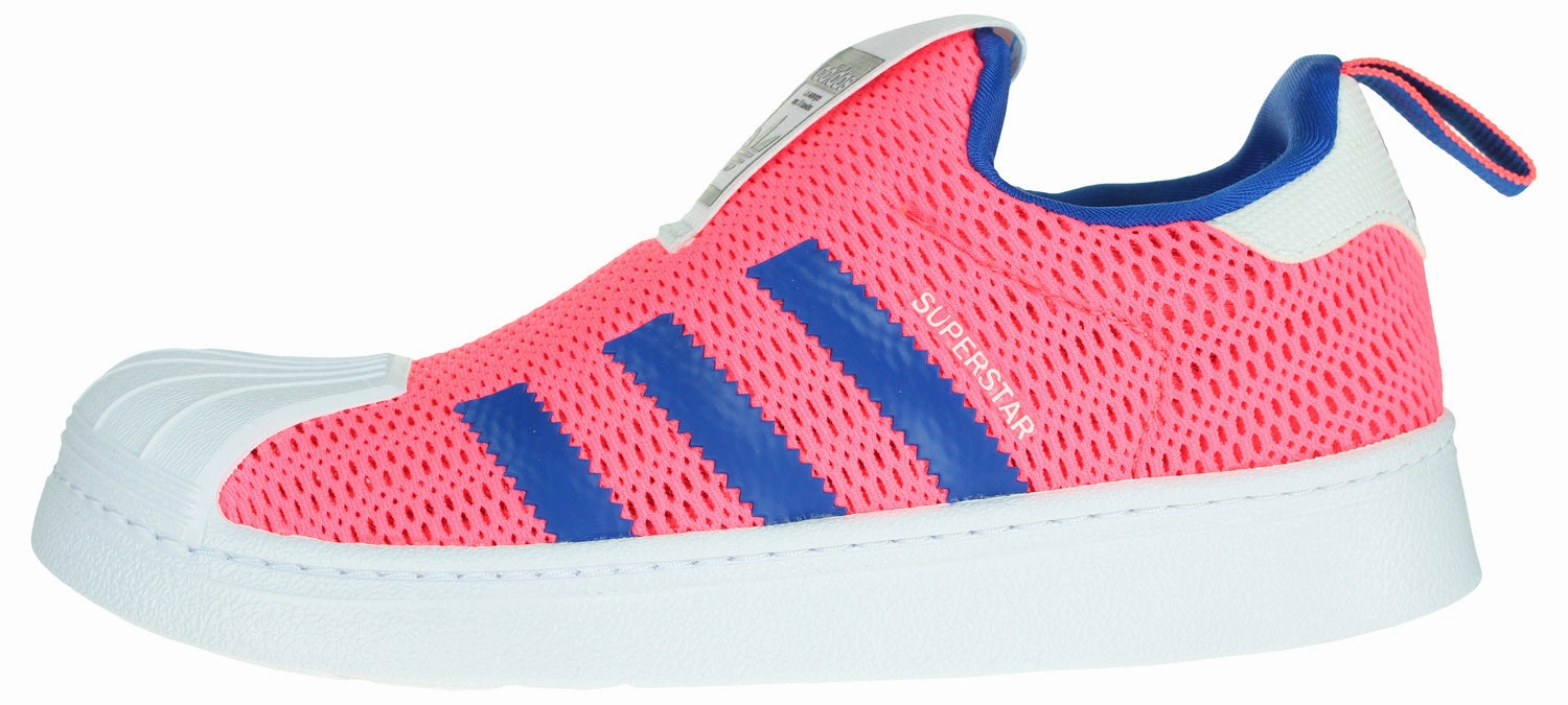 Adidas Little Kids Superstar 360 Sneaker, Color Options