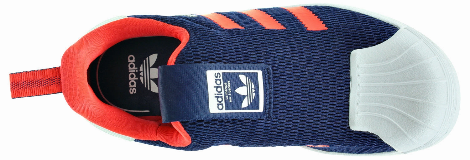 Adidas Little Kids Superstar 360 Sneaker, Color Options